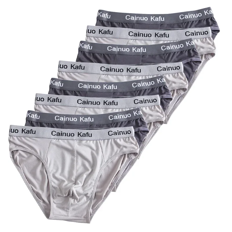 10pcs Mens Underware Breathable Comfortable Mens Briefs Sexy Soft Male Underwear 7XL Plus Size Men Briefs