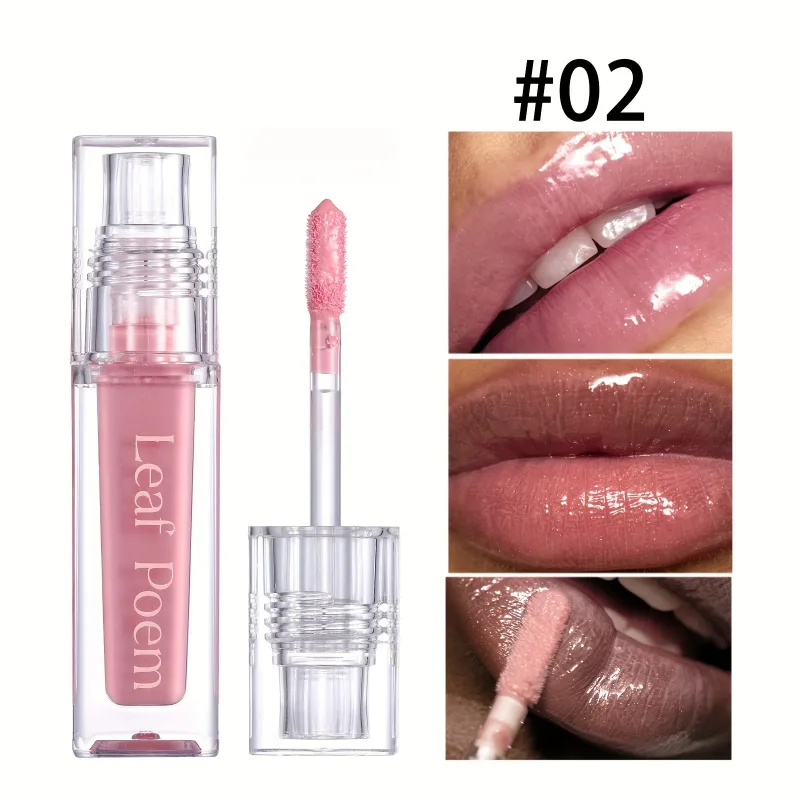 Hydrating Crystal Lip Oil - ลิปกลอสที่ให้ความชุ่มชื้นและอวบอิ่มพร้อมเฉดสีทินท์สำหรับทุกสภาพผิว — image 8