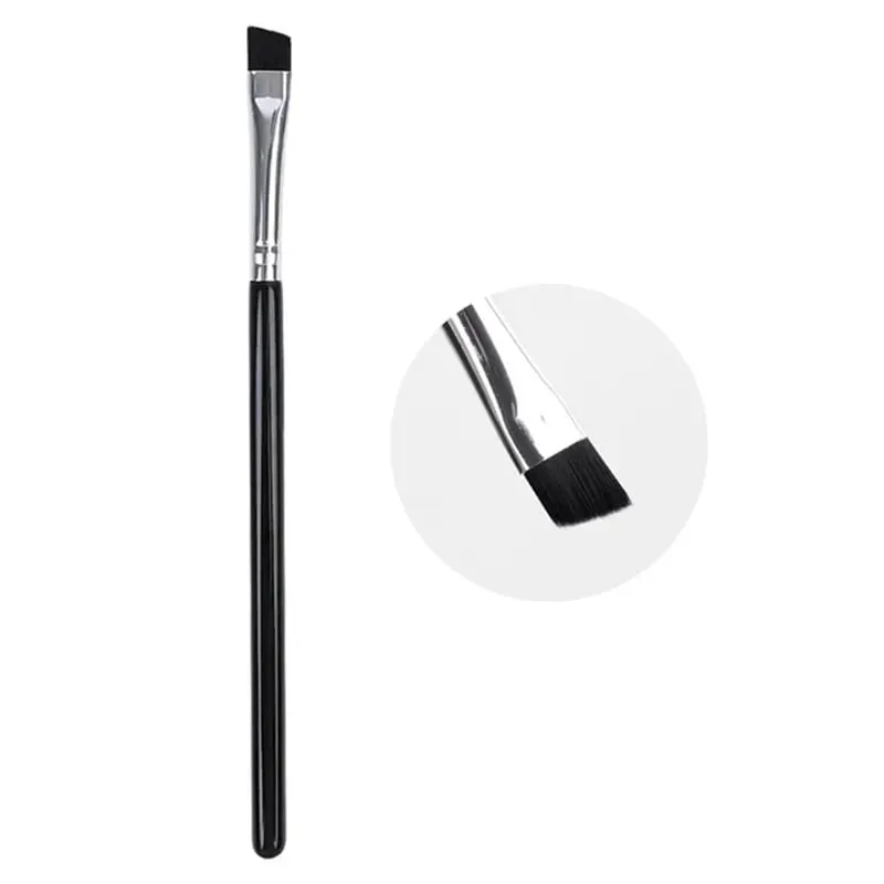 Bent Liner แปรงแต่งหน้าแปรงอายไลเนอร์มุม Fine แปรงอายไลเนอร์ Eye Contour เครื่องมือแต่งหน้าอายแชโดว์ Eye Brow แปรงเครื่องมือ — image 10