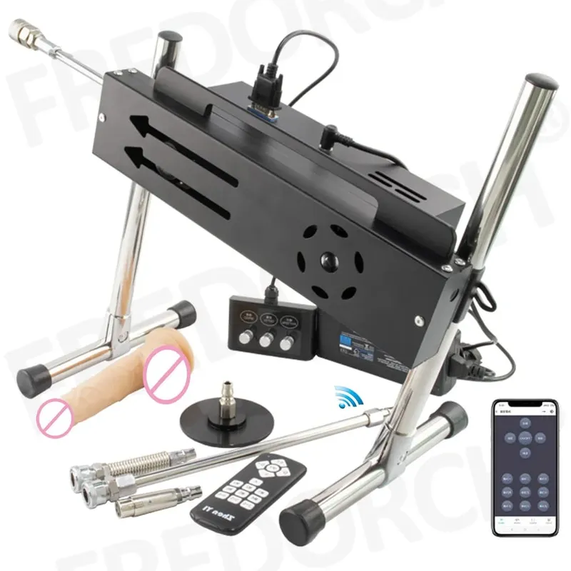 200W Leistungsstarke Sexmaschine F21S APP/Kabellose/Kabelgebundene Steuerung mit Dildoaufsätzen für Frauen Männer Automatische Masturbation Sexspielzeuge — image 13