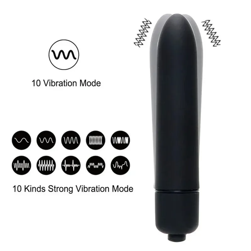 Perline vibranti massaggiatore prostatico plug anale motori impermeabili 10 velocità stimolazione culo ano silicone uomo donna giocattoli del sesso — image 5