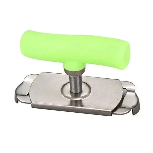 Abridor de tarros multiusos de acero inoxidable | Herramienta ajustable que ahorra mano de obra para tapas de botellas y latas | Aparatos comerciales para cocina y hogar
