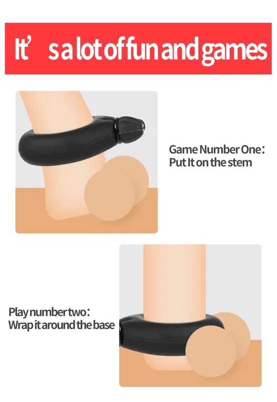 Neue Aufblasbare Penis Ring Verzögerung Ejakulation Erektion Cock Lock Bondage Ball Stretcher Cock Ringe Erwachsene BDSM Sex Spielzeug Für Männer homosexuell — image 4