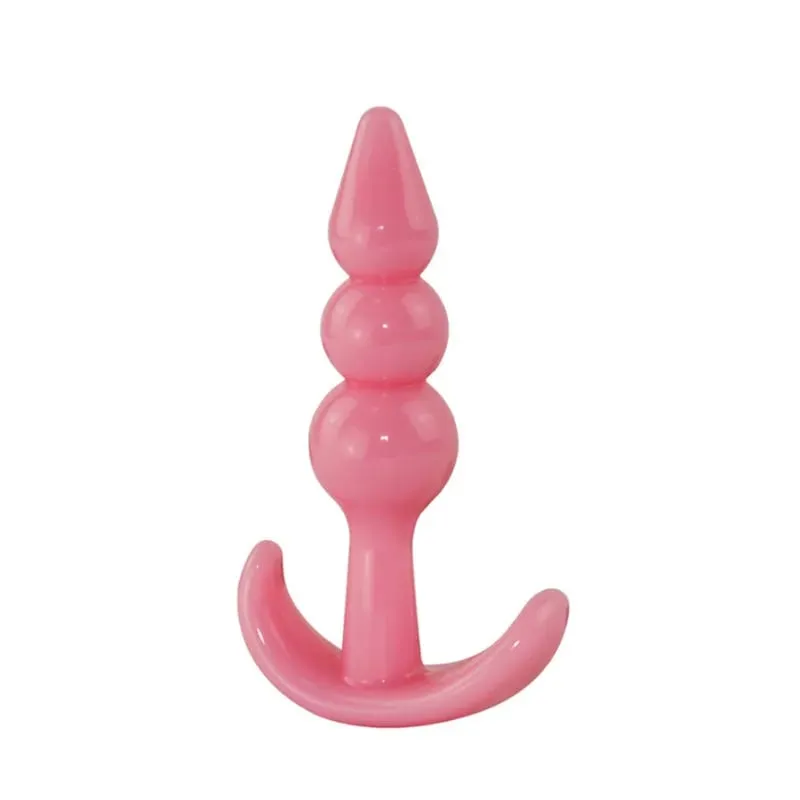 Tappi anali Set di allenamento per l'ano Butt Plug Bullet Dildo Uomo Prostata Massaggio Giocattoli adulti del sesso per donna Gay Buttplug — image 20