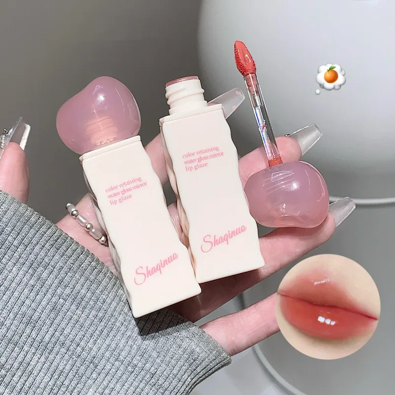 Clear Moisturizing Mirror Vand Flydende Læbestift Holdbar Hydrating Pink Lip Gloss Plumping Sexy Lip Tint Makeup Korean Cosmetics — image 4