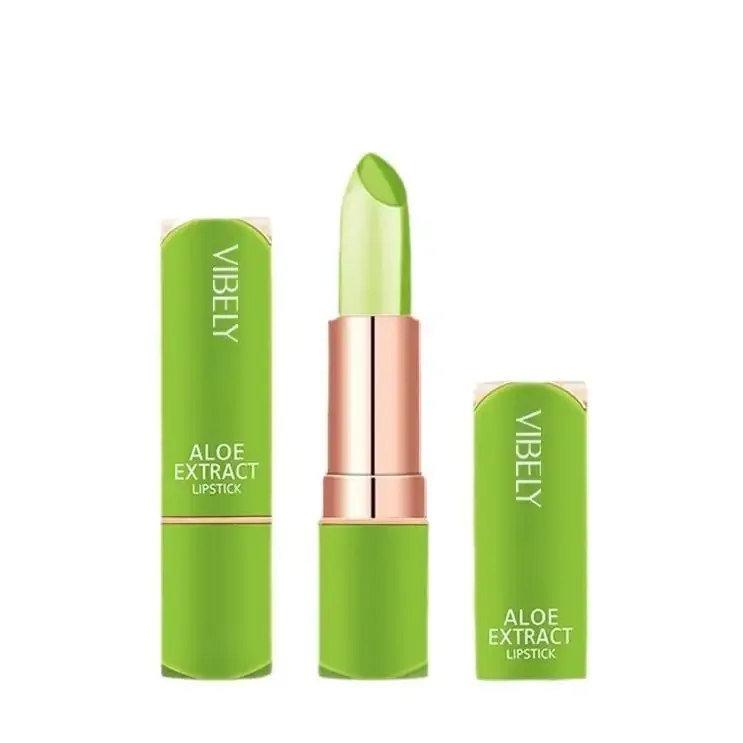 Stimmungsverändernder Lippenbalsam mit 7 Farben, natürlicher Aloe Vera, langanhaltender, feuchtigkeitsspendender Lippenstift für farbveränderndes Make-up für Frauen — image 7