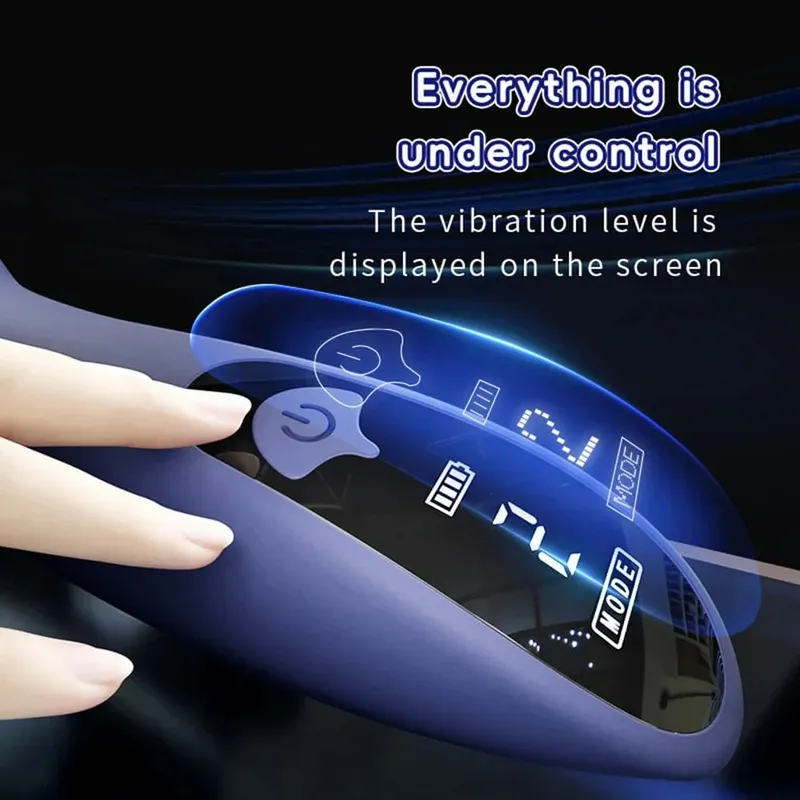 Männlicher elektrischer Penisvibrator, Simulation der Hand, Eichel, Penis, Masturbationstrainingsgerät für Herren, Ausdauer, Verzögerungskontrolle, Sexspielzeug — image 5
