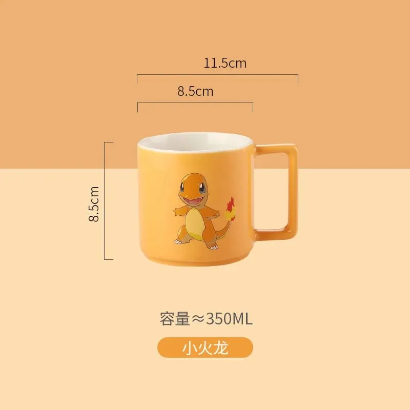 New Cartoon Pokemon Pikachu Mug Breakfast Milk Cup Cute Drink Tableware Ceramic Coffee Cup Gift Dessert Kawaii Drinkware Kitchen — image 11