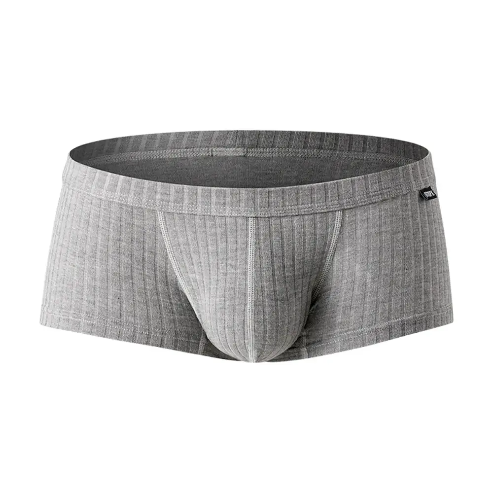 Pantaloncini da uomo Mutande Custodia che migliora la vita bassa Sudore Pantaloncini traspiranti Mutandine intimo per uomo 1pz