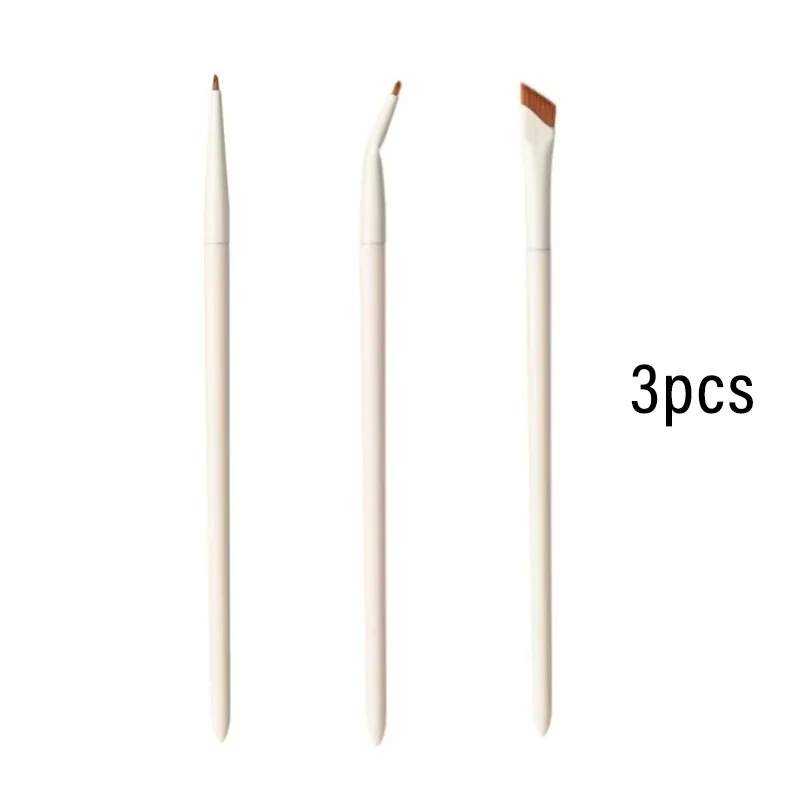 1/3/7/9-teiliges weißes Upgrade-Blade-Eyeliner-Pinsel-Augen-Make-up-Pinsel-Set, ultradünn, feiner Winkel, flacher Augenbrauen-Pinsel für präzise Details — image 9