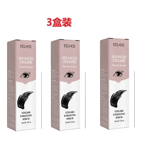 7 วัน Eyelash Growth Serum ขนตาธรรมชาติ Enhancer หนาหนาขึ้น Curling คิ้ว Lifting Eye Care Fuller Lashes ผลิตภัณฑ์