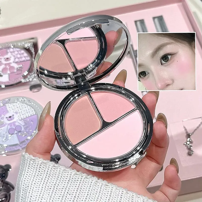 GIÁ TRỊ NGHỆ THUẬT Bộ trang điểm Bao gồm 4 Bùn môi 1 Bút kẻ lông mày 1 Mascara 1 Lông mày có màu 1 Phấn nén 1 Phấn má hồng 1 Đường viền 1 Mỹ phẩm phấn mắt — image 5