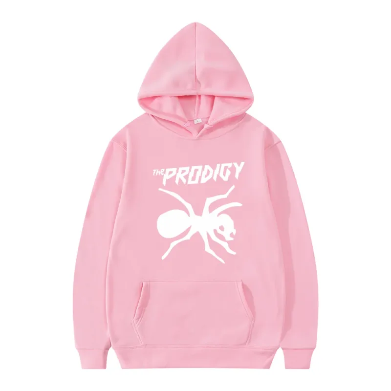 Prodigy เสื้อกันหนาวผู้ชาย Cool Pullover ฤดูหนาวฤดูใบไม้ร่วง Prodigy Music Rock Band Hoodies Man Streetwear — image 20