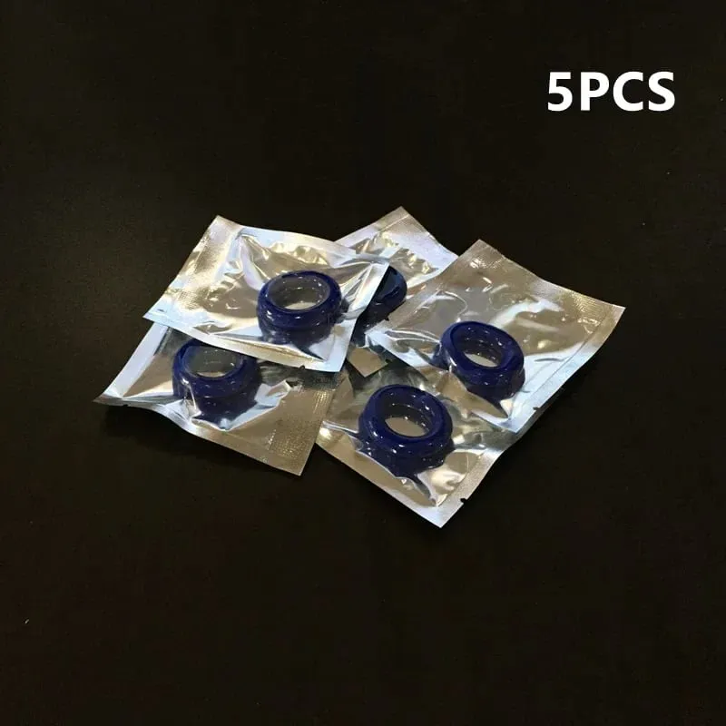 10/5Pcs Silikon Langlebig Penis Ring Erwachsene Männer Ejakulation Verzögerung Cock Gummi Ringe Penis Erweiterung Sex Spielzeug Für männliche Sex Ring