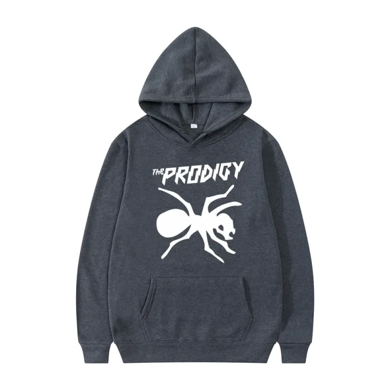Prodigy เสื้อกันหนาวผู้ชาย Cool Pullover ฤดูหนาวฤดูใบไม้ร่วง Prodigy Music Rock Band Hoodies Man Streetwear — image 28