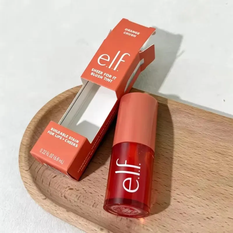 Hot Elf Brand Latest Style Multicolored Liquid Powder Blusher Highlight Contour Stick Long-Lasting Natural Cheek Series Products — image 18