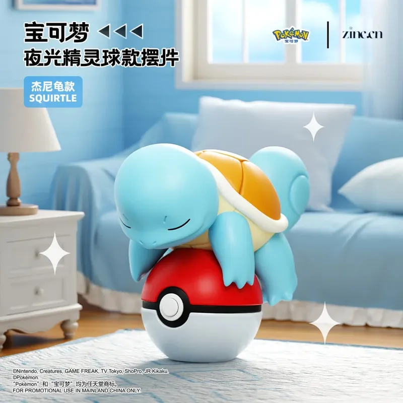 Originální Pokémon Pikachu Eevee Psydusk Squirtle Charmander Bulbasaur Anime Akční figurka Hračka Panenka Dekorace do auta Vánoční dárek — image 6