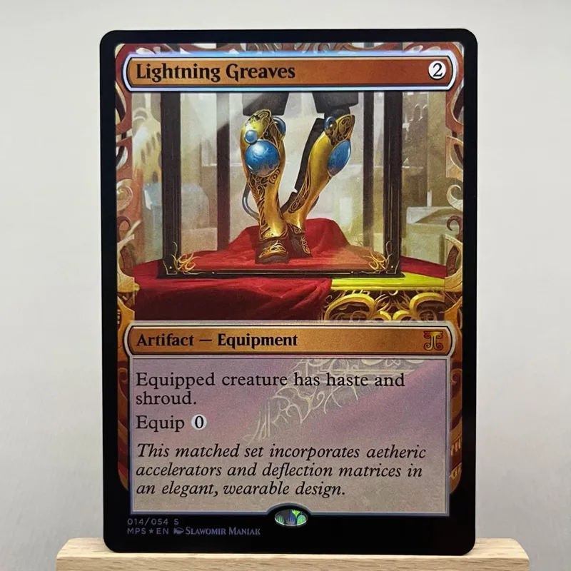MPS FOIL2-01 Tarjetas TCG para Home Play Proxy Sol Ring Mana Crypt Mox Opal the Mana Vault Chrome Mox Sword of — image 17