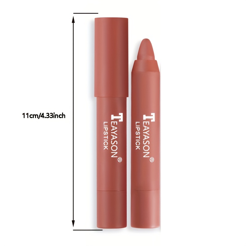 12 Colors Matte Misty Lipstick Set: Long-Lasting Smudge-Proof Sexy Velvet Lip Liners & Primer For Women's Makeup — image 6