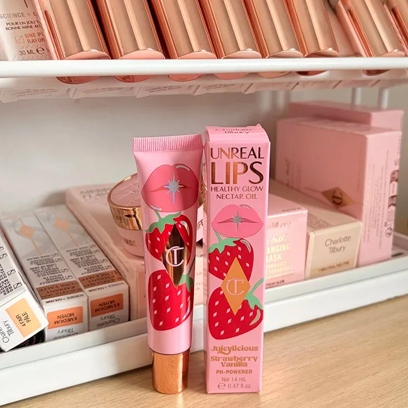 Charlotte Jelly Lip Gloss High-Shine Plumping Hydrating Volumizing Vitamin E for Daily Wear Gloss Balm Natural Tilbury Cosmetics — image 12
