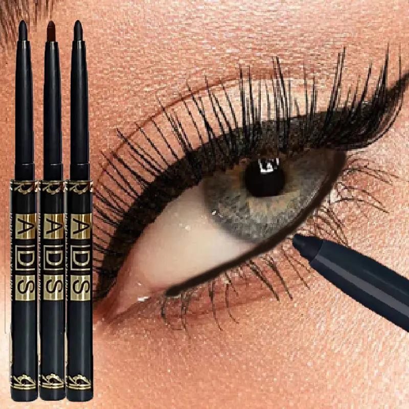 3 τμχ Quick-dry eyeliner Pencil Lasting Smooth Matte Eye Liner Waterproof Anti Smudge Liquid Eyeliner Pencil Eyes Makeup — image 2