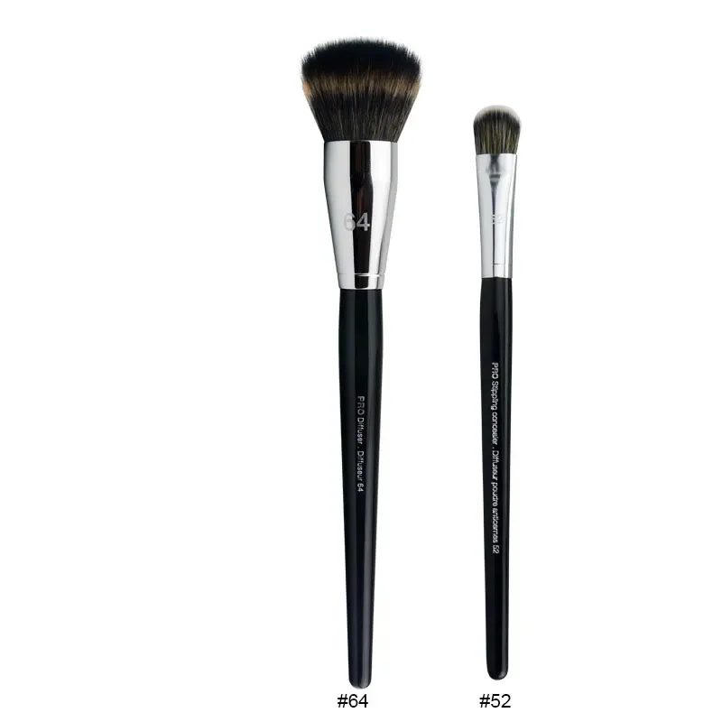 Nuevo #47 brochas de maquillaje base Pro base brocha de maquillaje líquido BB crema contorno pelo sintético herramientas cosméticas exquisitas — image 26