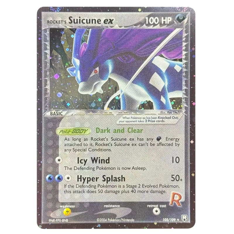 Proxykort Team Rocket Returns (TR) Rocket's Moltres Rocket's Sneasel Treecko Star Dark Ampharos Azumarill Mudkip Star — image 32