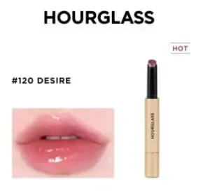 Ampulheta sólido lábio esmalte batom volumising corretivo líquido vara brilho labial blush creme duradouro nutritivo maquiagem cosméticos — image 13