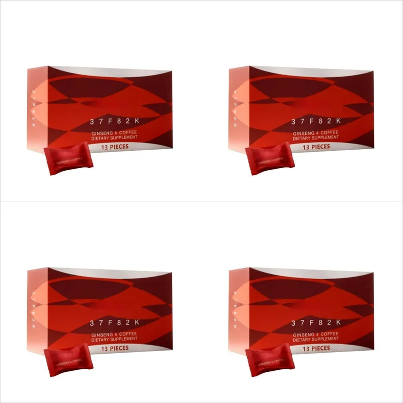 Ginseng Enerji Kahve Destek Poşetleri 13 Paket Günlük Odaklanma için Bitkisel Canlılık Takviyesi Doğal Dayanıklılık Desteği Taşınabilir Kullanım