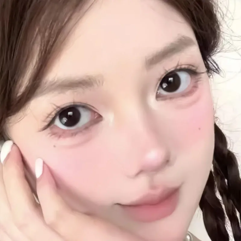 Air Ultralight ขนตา DIY ขนตากลุ่มธรรมชาติสด C Curl 9-11 มม.สีดำ Lash EXTENSION Flying Eye Lashes — image 4