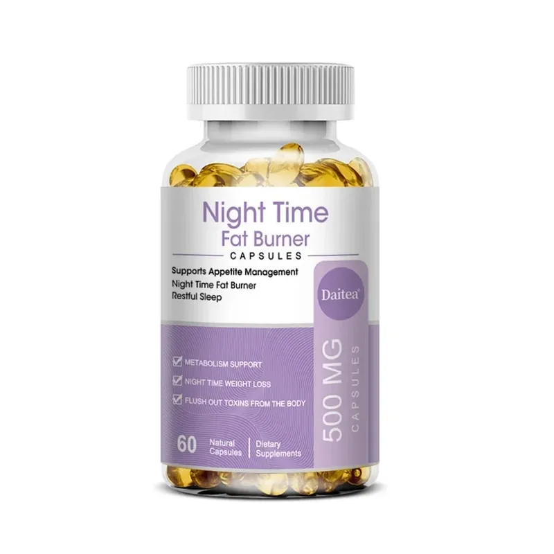 Nighttime Fat Burner Sleep Supplement and Appetite Suppressant for Men and Women - Metabolism Detoxification — image 9
