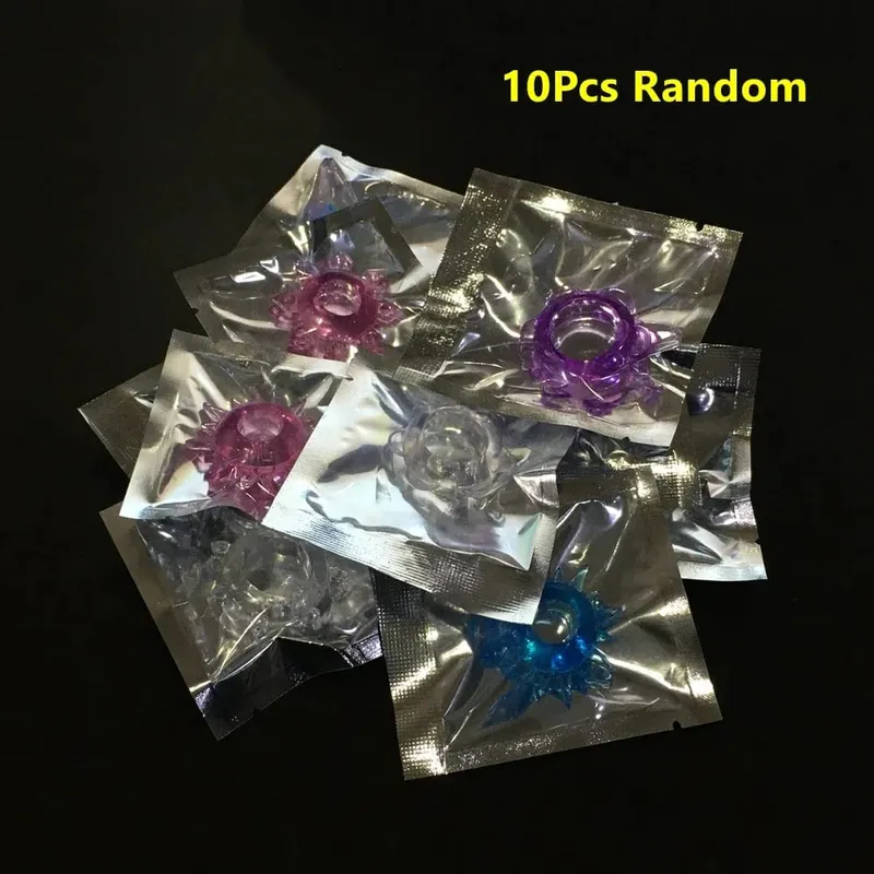 10/5Pcs Silikon Langlebig Penis Ring Erwachsene Männer Ejakulation Verzögerung Cock Gummi Ringe Penis Erweiterung Sex Spielzeug Für männliche Sex Ring