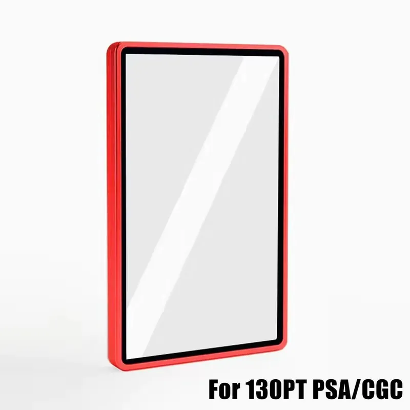 Étuis de protection multicolores en alliage d'aluminium pour cartes graduées PSA CGC BGS, porte-cartes de commerce résistant aux rayures — image 30