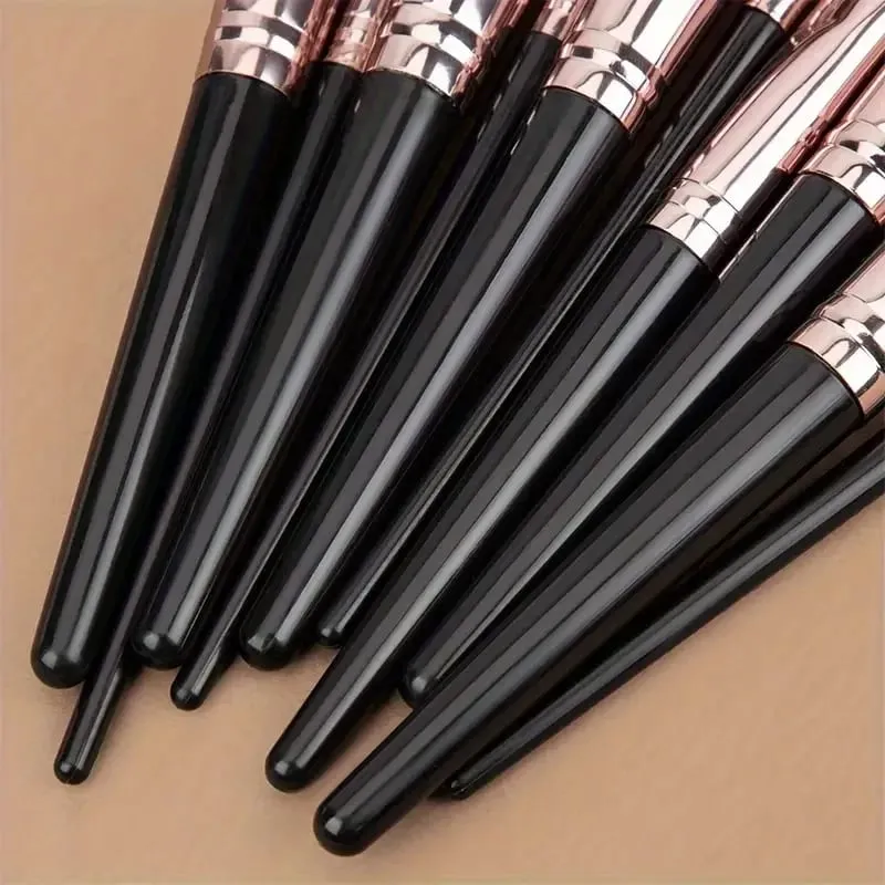 Profesionální 3-20ks štětců na make-up Sada štětců na make-up na oční stíny Štětec pro míchání tvářenek Kabuki Soft Fluffy Women Beauty Tool
