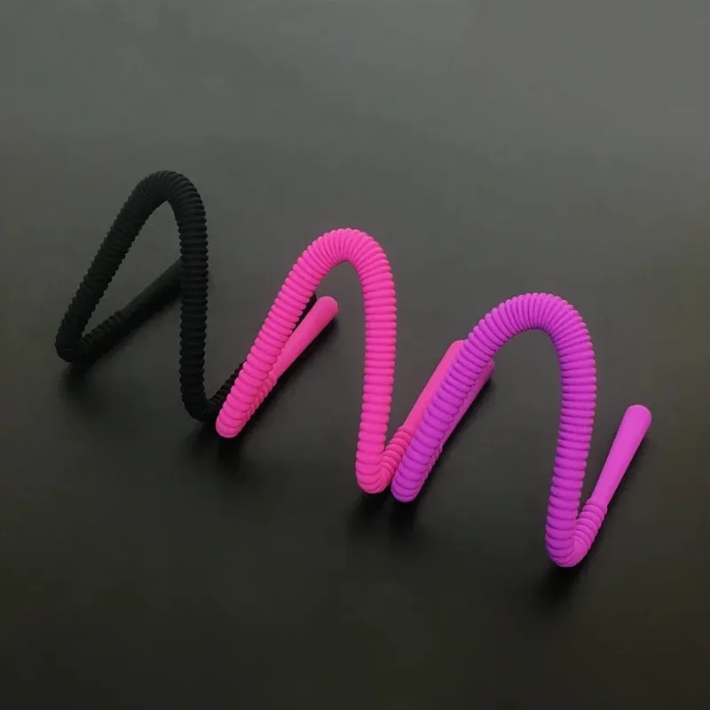 Pinces à lèvres en Silicone épandeur de chatte Stimulation du Clitoris du point G spéculum vaginal sexe Oral propagation des lèvres vaginales jouet sexuel pour les femmes — image 5