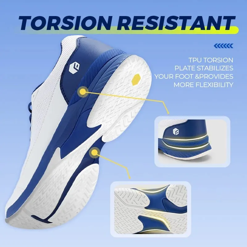 FitVille Scarpe da Tennis Professionali da Allenamento a Larghezza Larga 2E da Uomo, Traspiranti, Leggere, Antiscivolo, Dotate di Supporto per l'Arco, da Indossare Tutto il Giorno — image 4