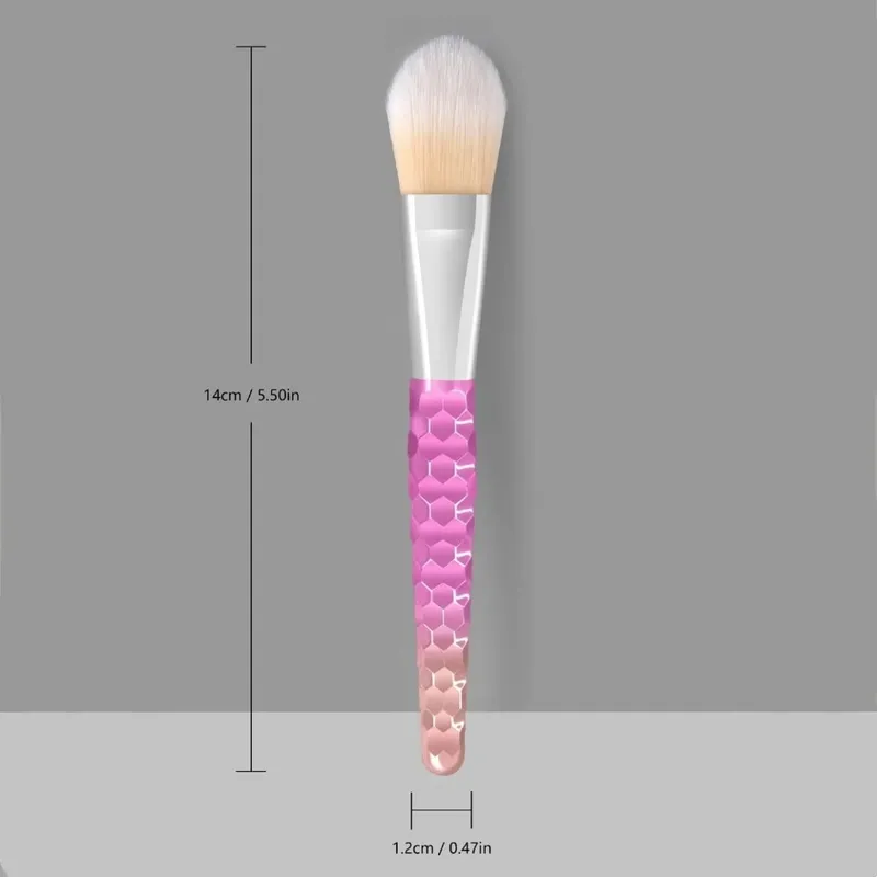 1-14 pezzi Pennelli per trucco Set di strumenti Kit di strumenti per pennelli per ombretto Eyeliner Pennelli per cosmetici Maquiagem Morbidi per la pelle — image 10