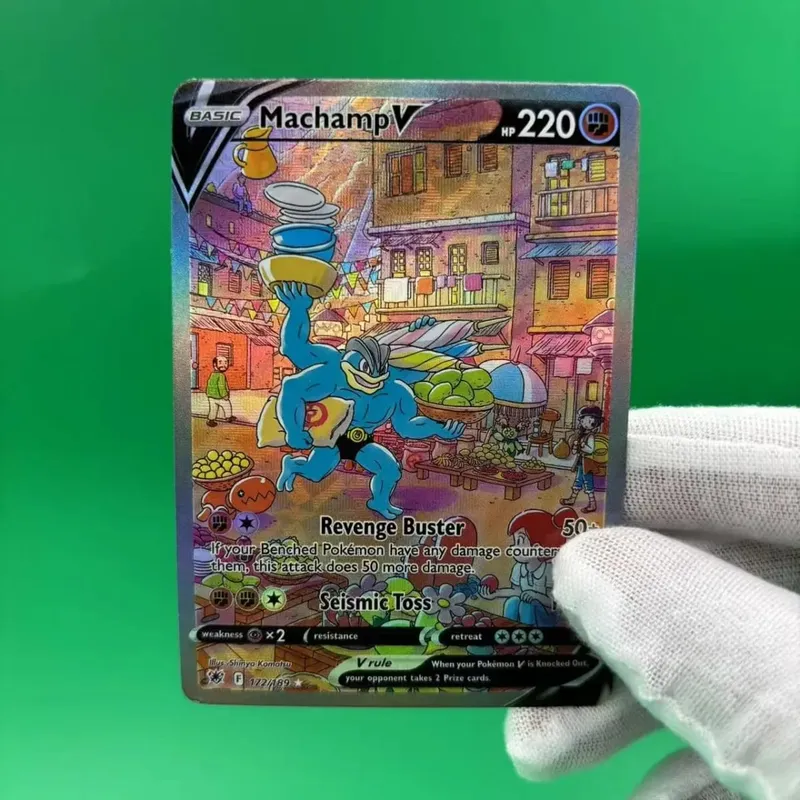 P 컬렉션 카드 Mew ex Umbreone Blastoise DIY 자기 제작 단일 카드 클래식 게임 애니메이션 카드 선물 장난감 — image 31