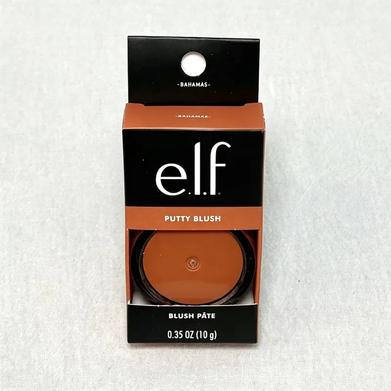 Elf Putty Blush Single Matte Cream Blush Dual-ใช้เป็นครีมอายแชโดว์ โทนสีอ่อนธรรมชาติสำหรับการแต่งหน้าบนใบหน้าทุกวันได้อย่างง่ายดาย — image 10