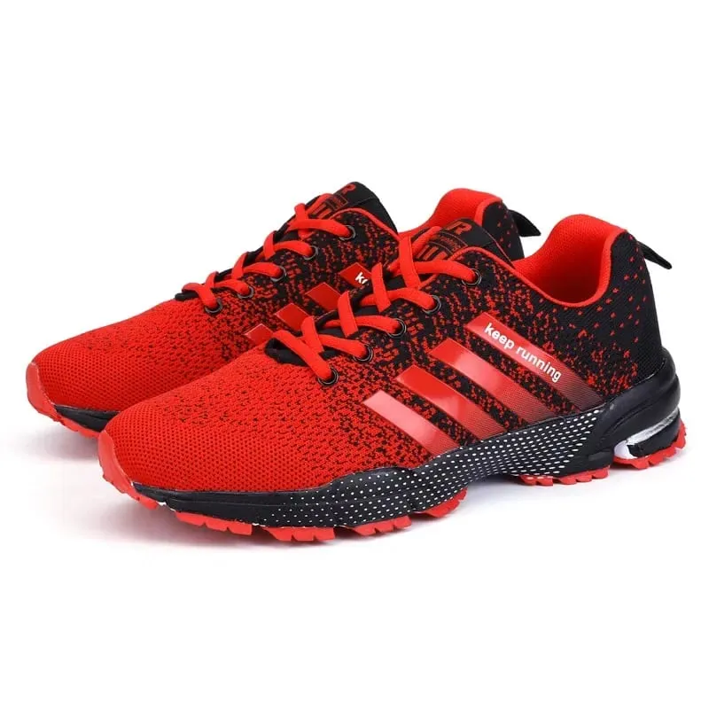 Sneakers da uomo di alta qualità Outdoor comode scarpe da corsa leggere e traspiranti in mesh paio di scarpe da fitness con suola morbida 2026 — image 3