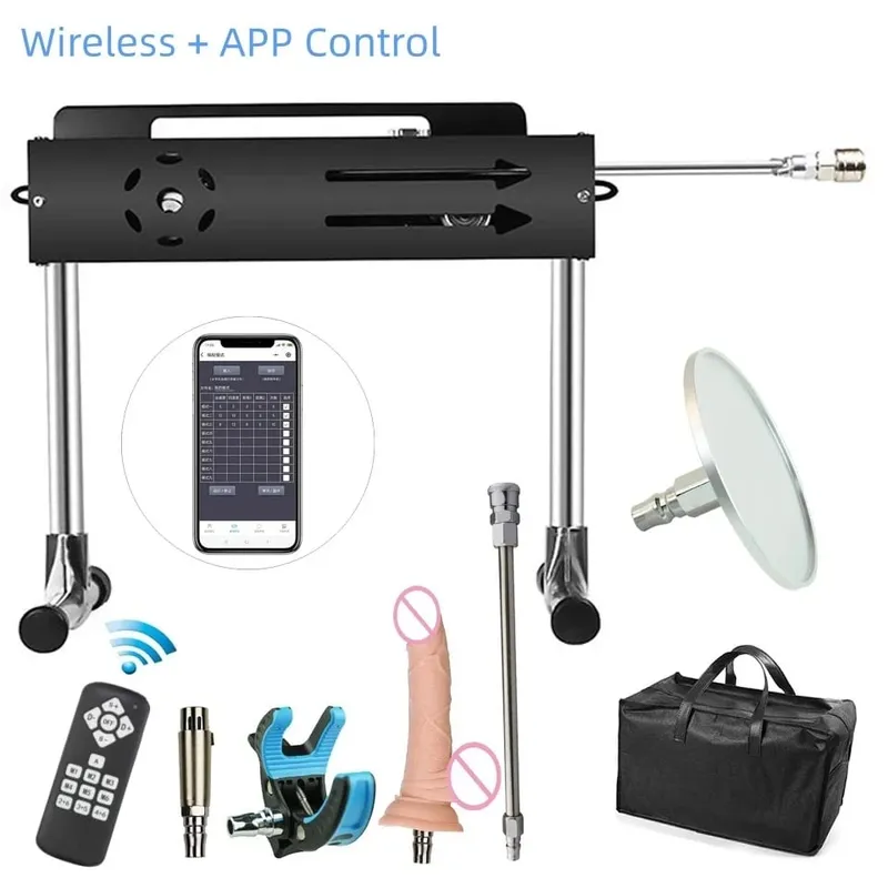 200W เครื่อง Quite & อัจฉริยะ Love เครื่อง Dildos สำหรับสตรีและผู้ชายจังหวะ 1-15 ซม.เครื่อง — image 8