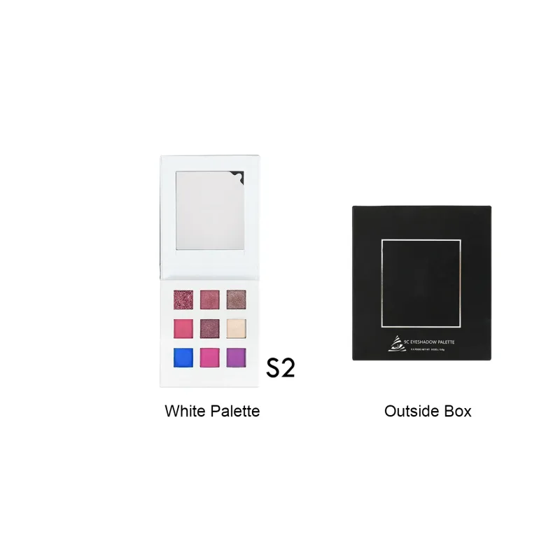 Fard à paupières scintillant à haute pigmentation, cosmétiques mats, Palette de fards à paupières personnalisés, maquillage végétalien, offre spéciale — image 16