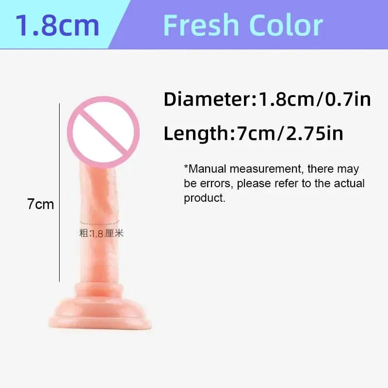 Realistic Silicone Dildo with Suction Cup G-Spot Anal Dildos Strapon Dick Butt Plug Masturbat Adult Sex Toys for Man Women