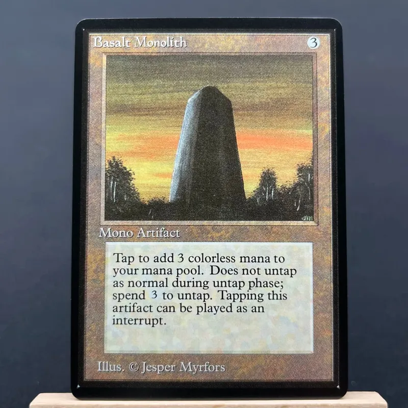 Carte TCG per il gioco casalingo Proxy Selezione naturale Lupi di legno la Perla Mox di Mana Vault — image 20