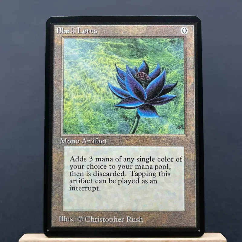 Carte TCG per il gioco casalingo Proxy Selezione naturale Lupi di legno la Perla Mox di Mana Vault — image 21