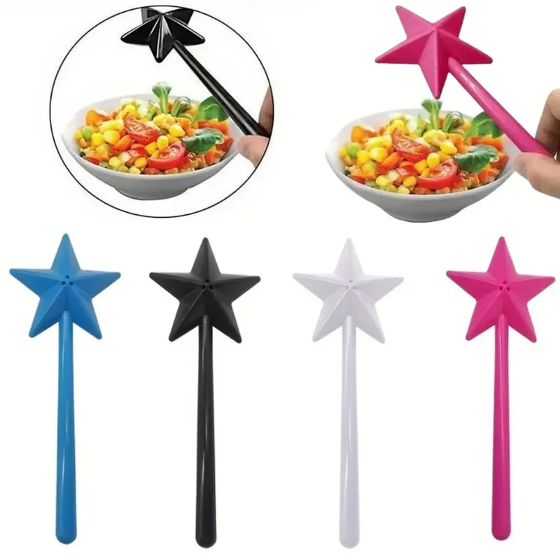 รีฟิลMagical Star Wandแบบพกพาเกลือพริกไทยเครื่องเทศDispenser ShakersชุดครัวทำอาหารBBQอุปกรณ์ของขวัญปาร์ตี้ฮาโลวีน — image 4