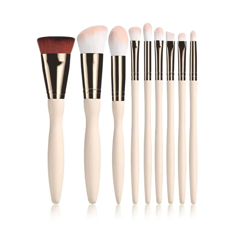 Propesyonal na Makeup Brush Double Head Foundation Powder Concealer Makeup Brush Soft Fiber Hair Cosmetic Beauty Tools — image 10