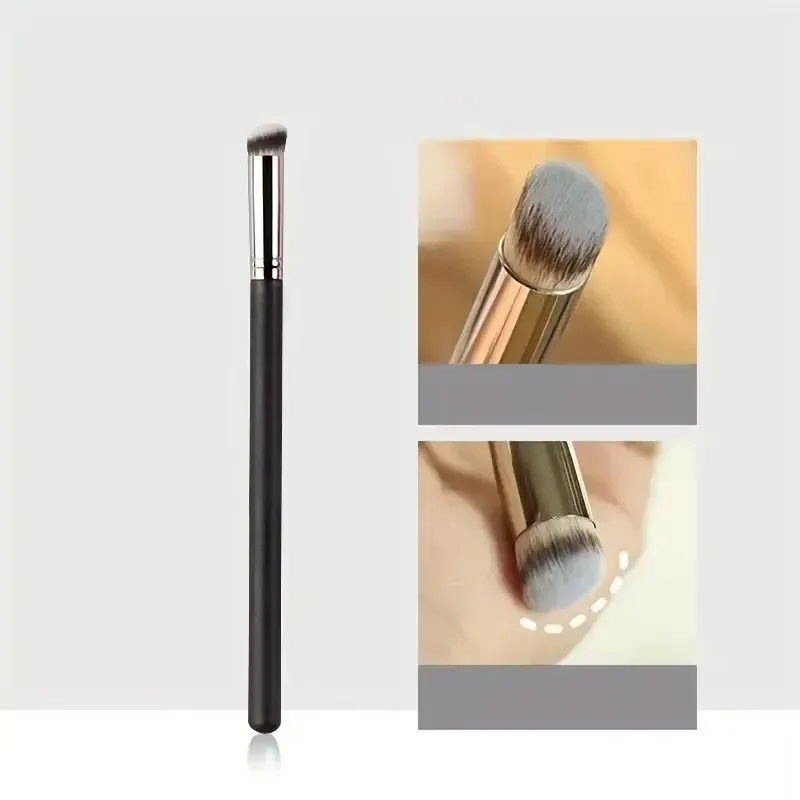 1/3 Chuyên Nghiệp Cổ Điển Tự Nhiên Mắt Trang Điểm Bộ Phấn Mắt Lông Mày Pha Trộn Màu Khói Đen Làm Đẹp Cọ Trang Điểm — image 12