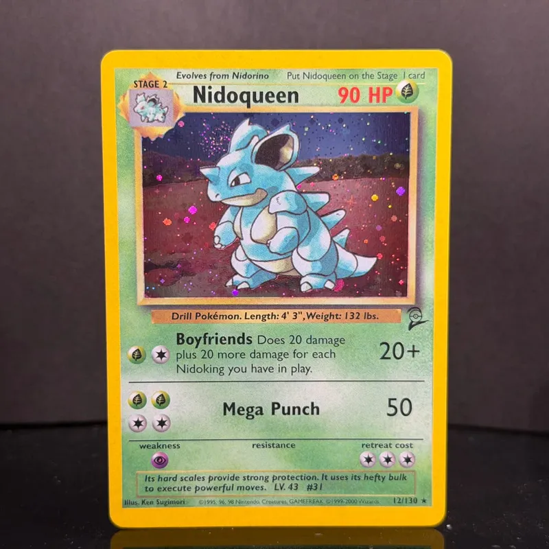 Poket 2000 Set Pangkalan 2 OG Nostalgia Koleksi Hitmonchan Scyther Clefable Pidgeot Mewtwo Proksi Holo Tradisional — image 17