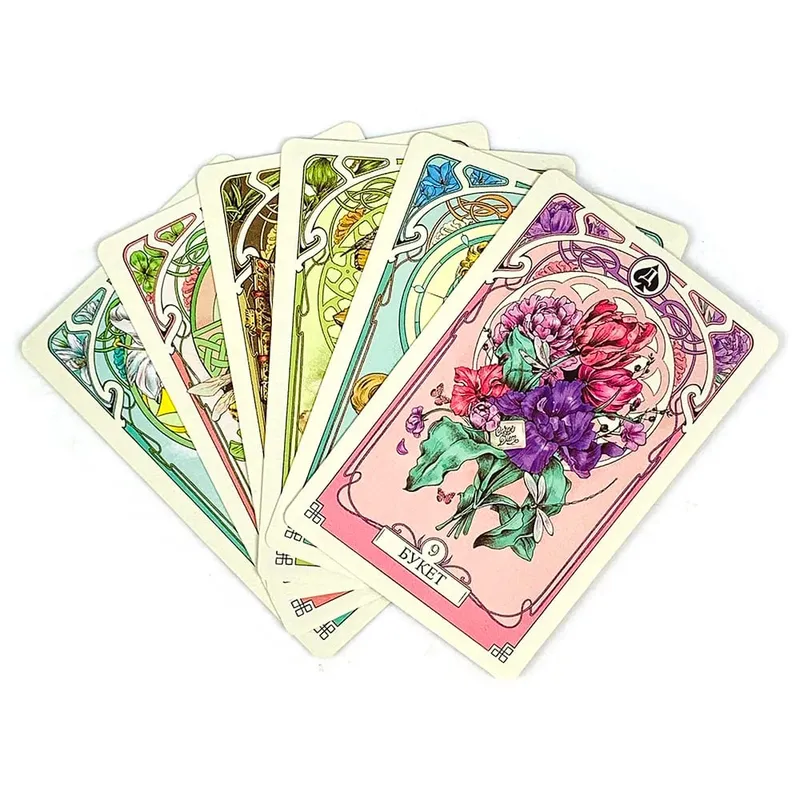 Nouvelles cartes Oracle A 37 Deck Version russe jeux de société cartes Oracle pour la famille et les amis jeux de vacances de fête — image 5